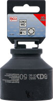 Kraft-Steckschlüssel-Einsatz Sechskant | Antrieb Innenvierkant 20 mm (3/4") | SW 50 mm