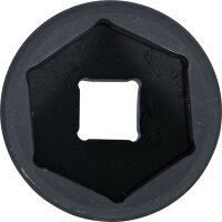 Kraft-Steckschlüssel-Einsatz Sechskant | Antrieb...