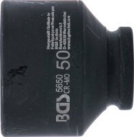 Kraft-Steckschlüssel-Einsatz Sechskant | Antrieb Innenvierkant 20 mm (3/4") | SW 50 mm