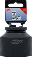 Kraft-Steckschlüssel-Einsatz Sechskant | Antrieb Innenvierkant 20 mm (3/4") | SW 55 mm