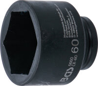 Kraft-Steckschlüssel-Einsatz Sechskant | Antrieb...