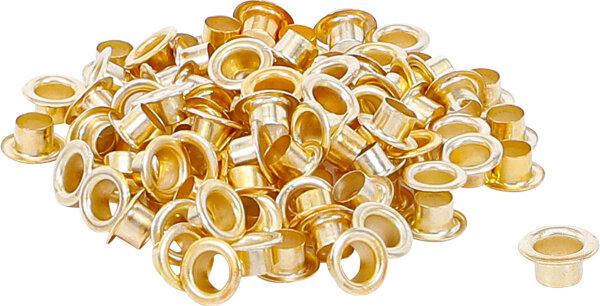 Ösen-Sortiment | 4,5 x 5,0 mm | 100 -tlg.