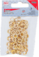 Ösen-Sortiment | 4,5 x 5,0 mm | 100 -tlg.