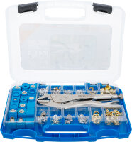 Ösen-Druckknopf-Sortiment | 275-tlg.