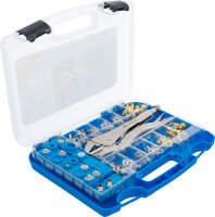 Ösen-Druckknopf-Sortiment | 275-tlg.