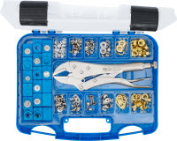 Ösen-Druckknopf-Sortiment | 275-tlg.