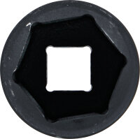 Kraft-Steckschlüssel-Einsatz Sechskant, tief |...