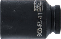 Kraft-Steckschlüssel-Einsatz Sechskant, tief | Antrieb Innenvierkant 20 mm (3/4") | SW 41 mm