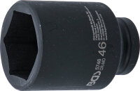 Kraft-Steckschlüssel-Einsatz Sechskant, tief |...