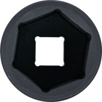 Kraft-Steckschlüssel-Einsatz Sechskant, tief |...