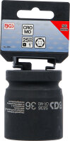 Kraft-Steckschlüssel-Einsatz Sechskant | Antrieb Innenvierkant 25 mm (1") | SW 36 mm