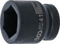 Kraft-Steckschlüssel-Einsatz Sechskant | Antrieb...