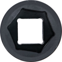 Kraft-Steckschlüssel-Einsatz Sechskant | Antrieb...