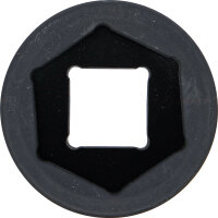 Kraft-Steckschlüssel-Einsatz Sechskant | Antrieb...