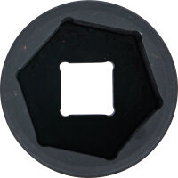 Kraft-Steckschlüssel-Einsatz Sechskant | Antrieb...