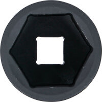 Kraft-Steckschlüssel-Einsatz Sechskant | Antrieb...