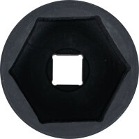 Kraft-Steckschlüssel-Einsatz Sechskant | Antrieb...