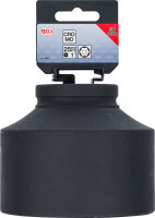 Kraft-Steckschlüssel-Einsatz Sechskant | Antrieb Innenvierkant 25 mm (1") | SW 90 mm