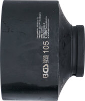 Kraft-Steckschlüssel-Einsatz Sechskant | Antrieb Innenvierkant 25 mm (1") | SW 105 mm