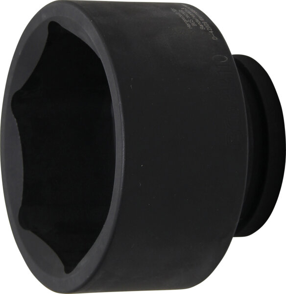 Kraft-Steckschlüssel-Einsatz Sechskant | Antrieb Innenvierkant 25 mm (1") | SW 110 mm