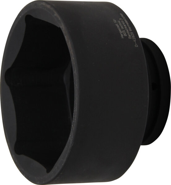 Kraft-Steckschlüssel-Einsatz Sechskant | Antrieb Innenvierkant 25 mm (1") | SW 120 mm