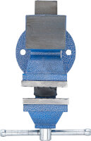 Parallel-Schraubstock | 75 mm Spannbacken