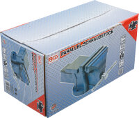 Parallel-Schraubstock | 125 mm Spannbacken