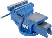 Parallel-Schraubstock | 125 mm Spannbacken