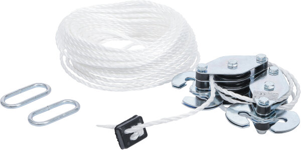 Flaschenzug | 180 kg