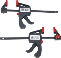 Spann- und Spreizzwingen-Satz | 105 mm | 2-tlg.