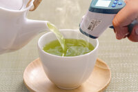 Stirn-Fieber-Thermometer | kontaktlos, Infrarot | für Personen + Objekt-Messung | 0 - 100°