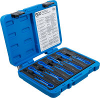 Kabelverbinder-Lösewerkzeug-Satz | universal | 12-tlg.