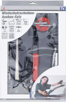 Windschutzscheiben-Ausbau-Satz | 7-tlg.