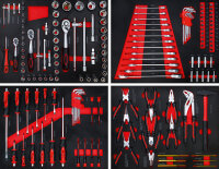 Werkstattwagen | 6 Schubladen | 1 Seitentür | mit...