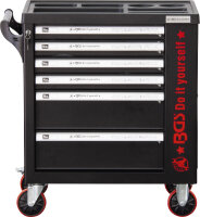 Werkstattwagen | 6 Schubladen | 1 Seitentür | leer