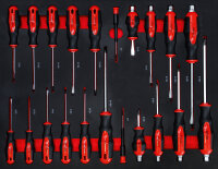 Werkstattwagen | 7 Schubladen | 1 Seitentür | mit 250 Werkzeugen