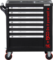 Werkstattwagen | 7 Schubladen | 1 Seitentür | leer