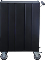 Werkstattwagen | 4 Schubladen, 1 Klappfach | leer