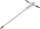 Schraubendreher mit T-Gleitgriff | Innensechskant | 2,5 mm