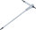 Schraubendreher mit T-Gleitgriff | Innensechskant | 2,5 mm