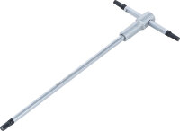 Schraubendreher mit T-Gleitgriff | Innensechskant | 4 mm