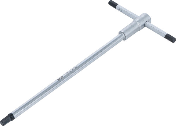 Schraubendreher mit T-Gleitgriff | Innensechskant | 6 mm