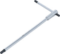 Schraubendreher mit T-Gleitgriff | Innensechskant | 6 mm