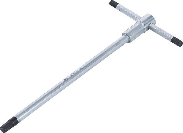 Schraubendreher mit T-Gleitgriff | Innensechskant | 8 mm