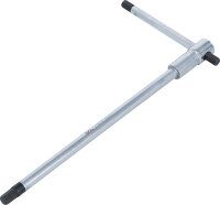 Schraubendreher mit T-Gleitgriff | Innensechskant | 8 mm