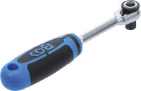 Umschaltknarre | feinverzahnt | Abtrieb Außenvierkant 6,3 mm (1/4")