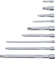 Kippverlängerungs-Satz | 6,3 mm (1/4") / 10 mm (3/8") / 12,5 mm (1/2") | 9-tlg.