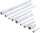 Kippverlängerungs-Satz | 6,3 mm (1/4") / 10 mm (3/8") / 12,5 mm (1/2") | 9-tlg.