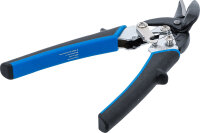 Mini-Karosserie-Blechschere | rechtschneidend | 195 mm