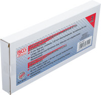 Lochzange zum Stanzen von abgekanteten Werkstücken